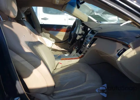 2012 Cadillac Cts Luxury from USA, damaged, VIN 1G6DF5E51C0109687